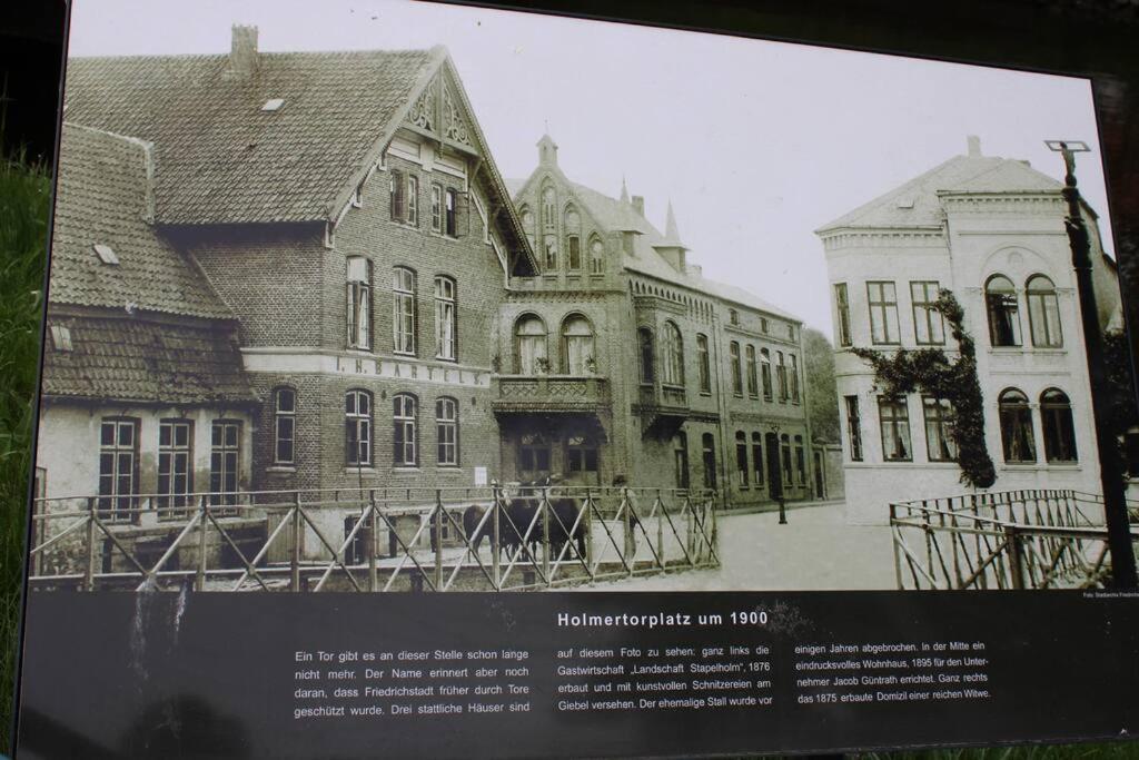 Hollaender Flair Friedrichstadt Εξωτερικό φωτογραφία